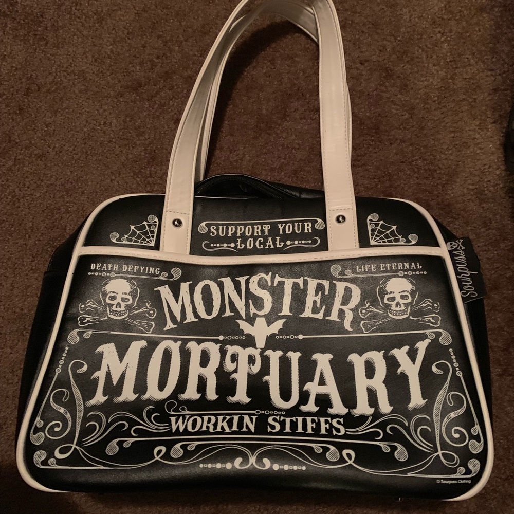 Sourpuss bowler bag